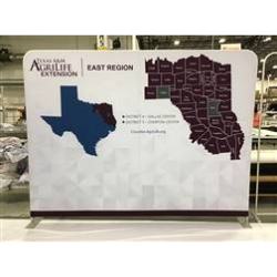 A proud example of our work! Shop confidently at www.xyzDisplays.com knowing you are getting the best prices and excellent service!