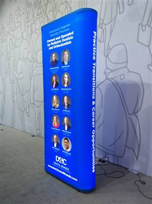 A proud example of our work! Shop confidently at www.xyzDisplays.com knowing you are getting the best prices and excellent service!