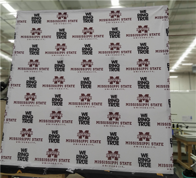 A proud example of our work! Shop confidently at www.xyzDisplays.com knowing you are getting the best prices and excellent service!