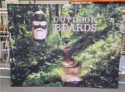 A proud example of our work! Shop confidently at www.xyzDisplays.com knowing you are getting the best prices and excellent service!