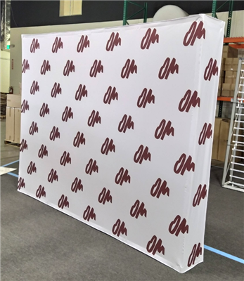 A proud example of our work! Shop confidently at www.xyzDisplays.com knowing you are getting the best prices and excellent service!