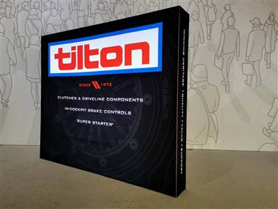 A proud example of our work! Shop confidently at www.xyzDisplays.com knowing you are getting the best prices and excellent service!