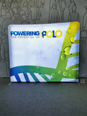 A proud example of our work! Shop confidently at www.xyzDisplays.com knowing you are getting the best prices and excellent service!