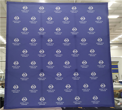 A proud example of our work! Shop confidently at www.xyzDisplays.com knowing you are getting the best prices and excellent service!