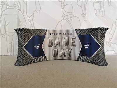 A proud example of our work! Shop confidently at www.xyzDisplays.com knowing you are getting the best prices and excellent service!