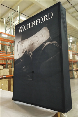 A proud example of our work! Shop confidently at www.xyzDisplays.com knowing you are getting the best prices and excellent service!