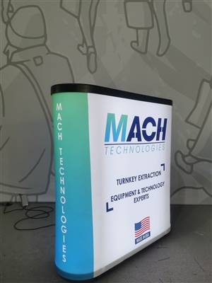 A proud example of our work! Shop confidently at www.xyzDisplays.com knowing you are getting the best prices and excellent service!