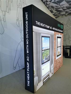 A proud example of our work! Shop confidently at www.xyzDisplays.com knowing you are getting the best prices and excellent service!