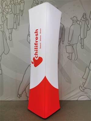 A proud example of our work! Shop confidently at www.xyzDisplays.com knowing you are getting the best prices and excellent service!