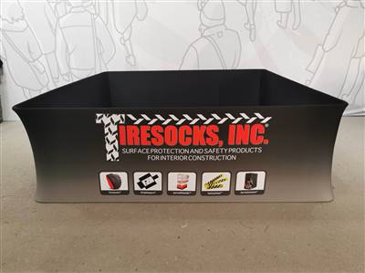 A proud example of our work! Shop confidently at www.xyzDisplays.com knowing you are getting the best prices and excellent service!
