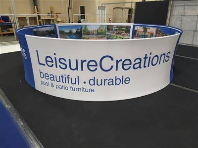 A proud example of our work! Shop confidently at www.xyzDisplays.com knowing you are getting the best prices and excellent service!