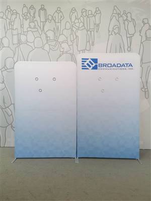 A proud example of our work! Shop confidently at www.xyzDisplays.com knowing you are getting the best prices and excellent service!