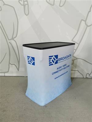 A proud example of our work! Shop confidently at www.xyzDisplays.com knowing you are getting the best prices and excellent service!
