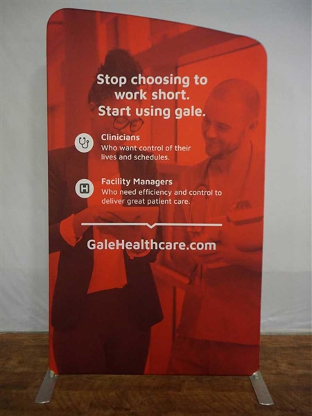 A proud example of our work! Shop confidently at www.xyzDisplays.com knowing you are getting the best prices and excellent service!