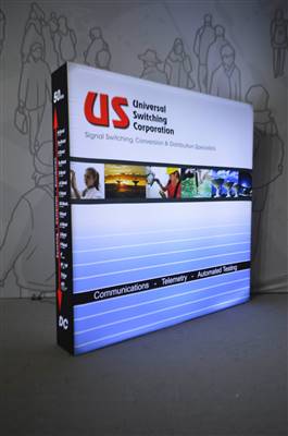 A proud example of our work! Shop confidently at www.xyzDisplays.com knowing you are getting the best prices and excellent service!