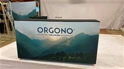 A proud example of our work! Shop confidently at www.xyzDisplays.com knowing you are getting the best prices and excellent service!