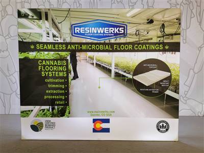 A proud example of our work! Shop confidently at www.xyzDisplays.com knowing you are getting the best prices and excellent service!