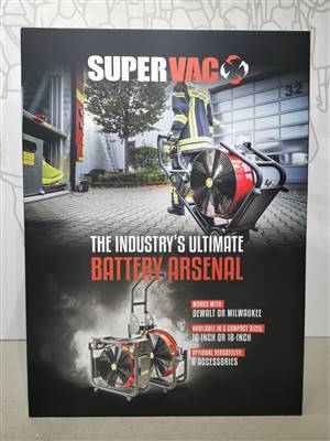 A proud example of our work! Shop confidently at www.xyzDisplays.com knowing you are getting the best prices and excellent service!