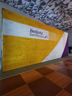 A proud example of our work! Shop confidently at www.xyzDisplays.com knowing you are getting the best prices and excellent service!
