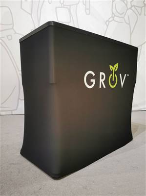 A proud example of our work! Shop confidently at www.xyzDisplays.com knowing you are getting the best prices and excellent service!