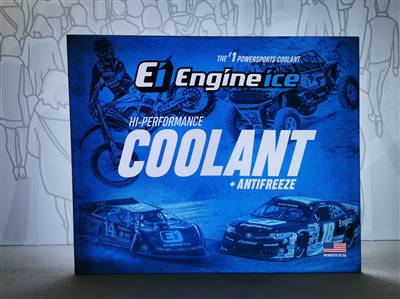 A proud example of our work! Shop confidently at www.xyzDisplays.com knowing you are getting the best prices and excellent service!
