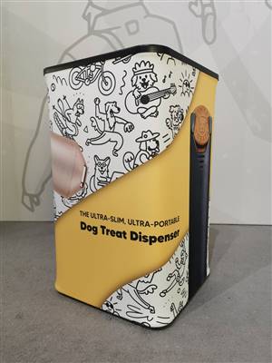 A proud example of our work! Shop confidently at www.xyzDisplays.com knowing you are getting the best prices and excellent service!