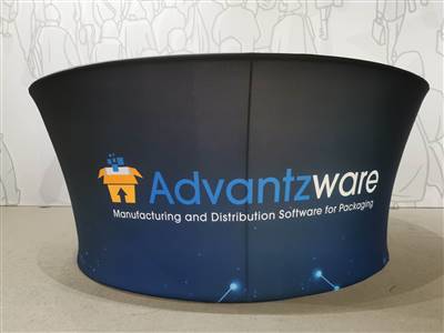 A proud example of our work! Shop confidently at www.xyzDisplays.com knowing you are getting the best prices and excellent service!