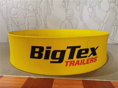 A proud example of our work! Shop confidently at www.xyzDisplays.com knowing you are getting the best prices and excellent service!
