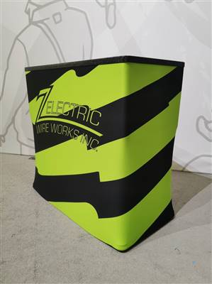 A proud example of our work! Shop confidently at www.xyzDisplays.com knowing you are getting the best prices and excellent service!
