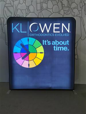 A proud example of our work! Shop confidently at www.xyzDisplays.com knowing you are getting the best prices and excellent service!