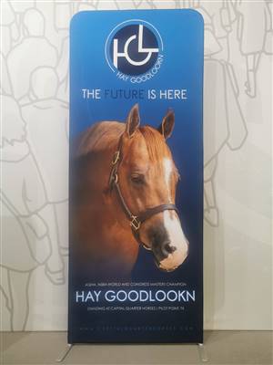 A proud example of our work! Shop confidently at www.xyzDisplays.com knowing you are getting the best prices and excellent service!