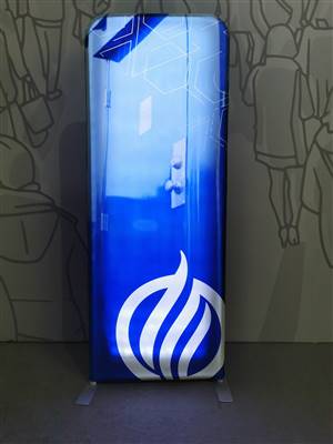A proud example of our work! Shop confidently at www.xyzDisplays.com knowing you are getting the best prices and excellent service!