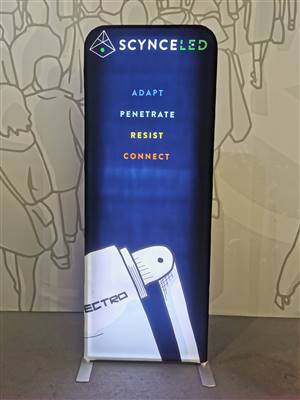 A proud example of our work! Shop confidently at www.xyzDisplays.com knowing you are getting the best prices and excellent service!