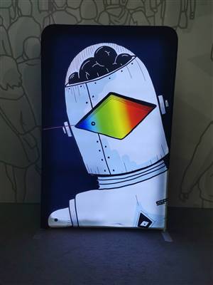 A proud example of our work! Shop confidently at www.xyzDisplays.com knowing you are getting the best prices and excellent service!