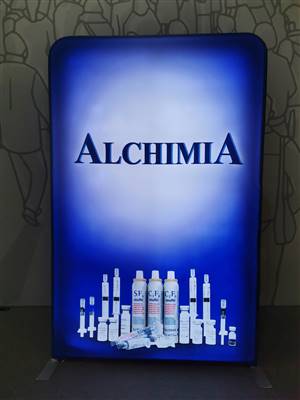 A proud example of our work! Shop confidently at www.xyzDisplays.com knowing you are getting the best prices and excellent service!