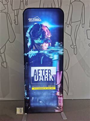 A proud example of our work! Shop confidently at www.xyzDisplays.com knowing you are getting the best prices and excellent service!